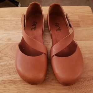 The Art Company "Creta" Mary Jane Ballerina Flats